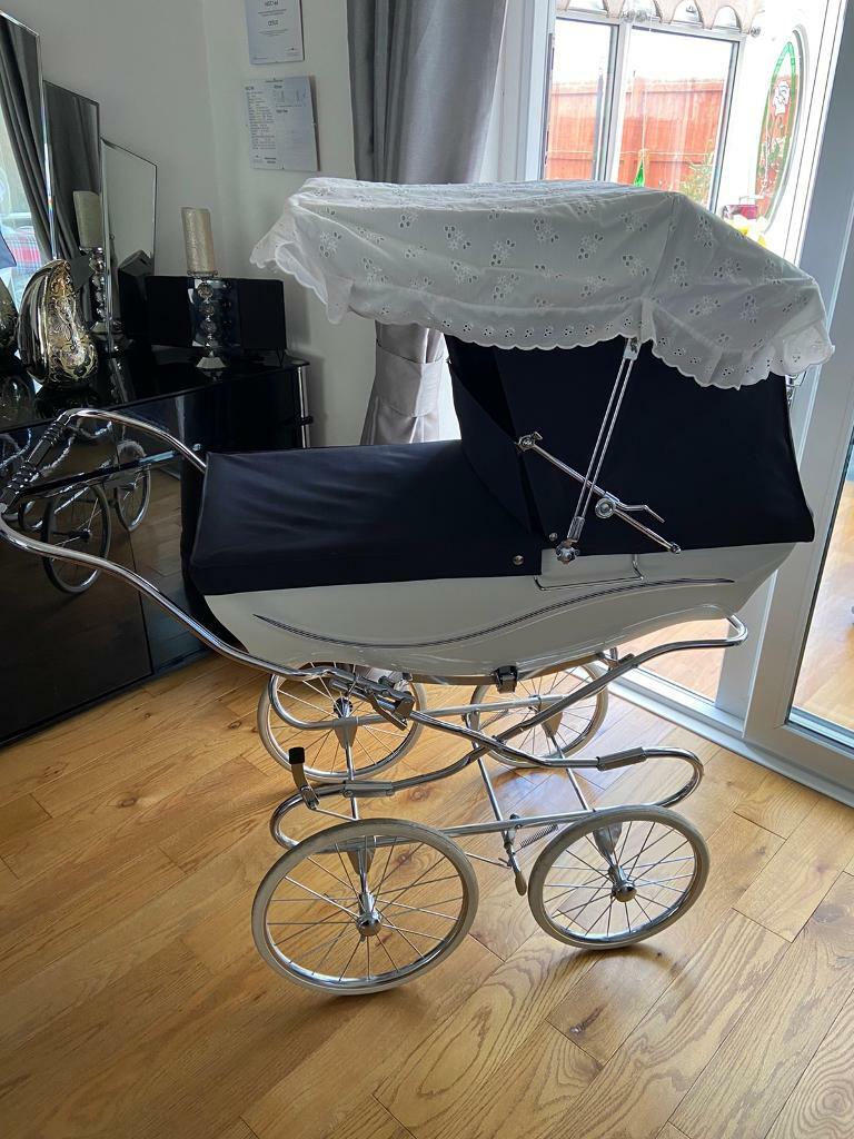 gumtree silver cross pram